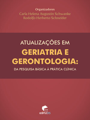 cover image of Atualizações em geriatria e gerontologia I